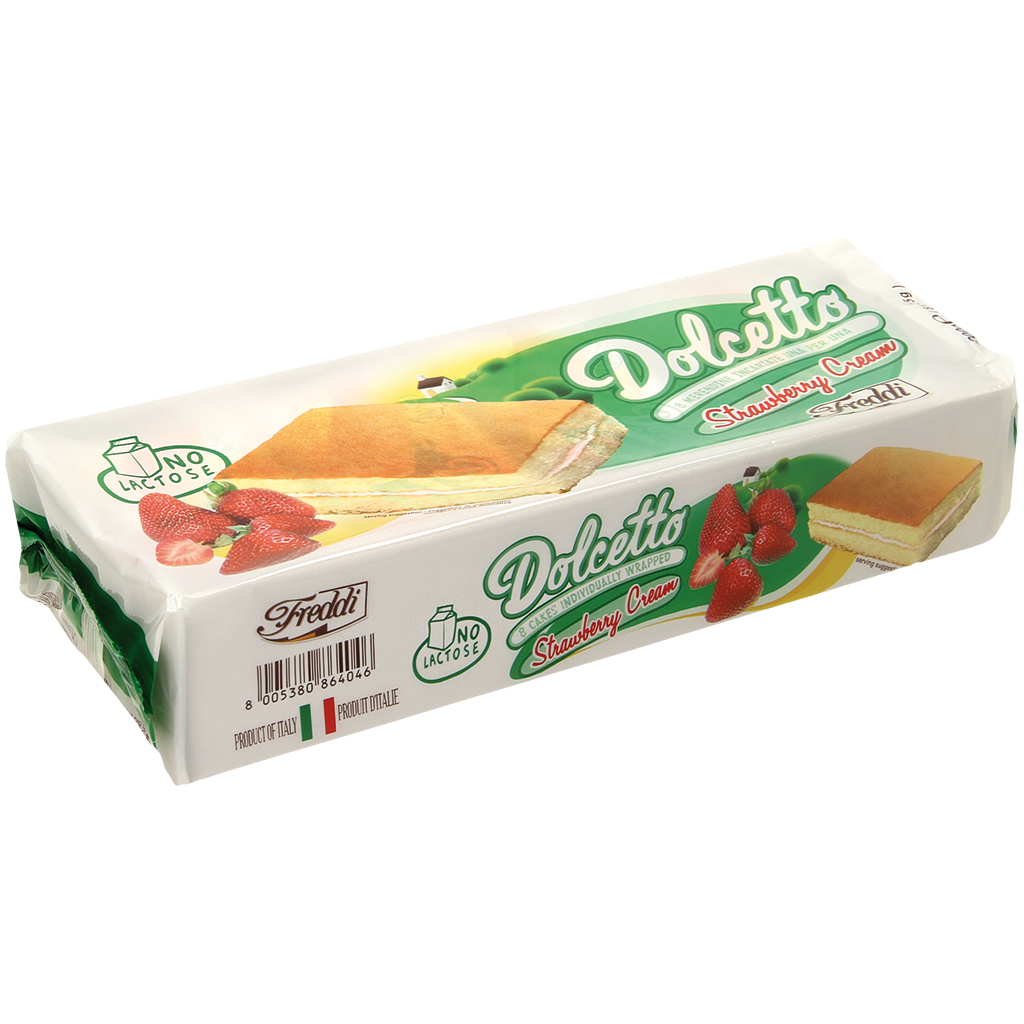 Törtchen Dolcetto Aardbei
