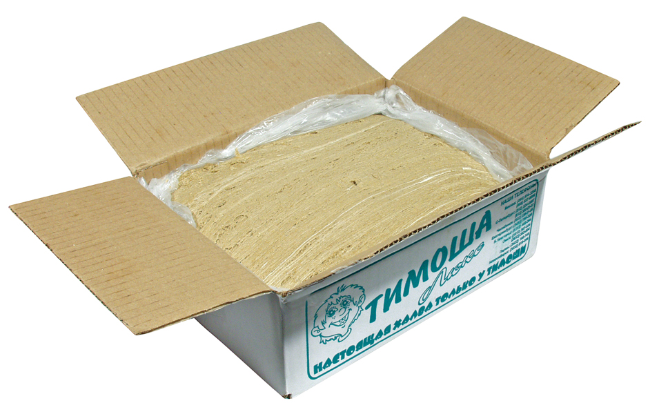 Zonnebloempittenproduct "Halva-Timoscha-Lüx"