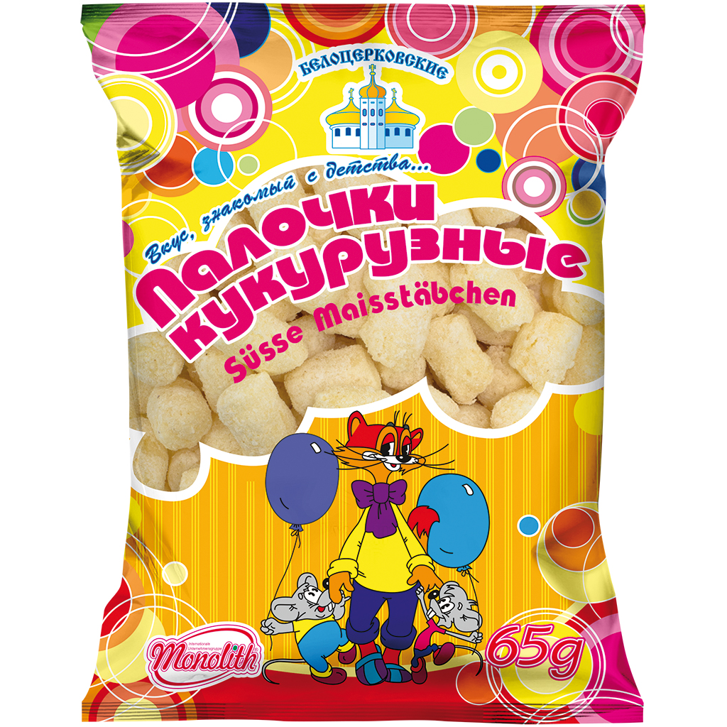Палочки кукурузные