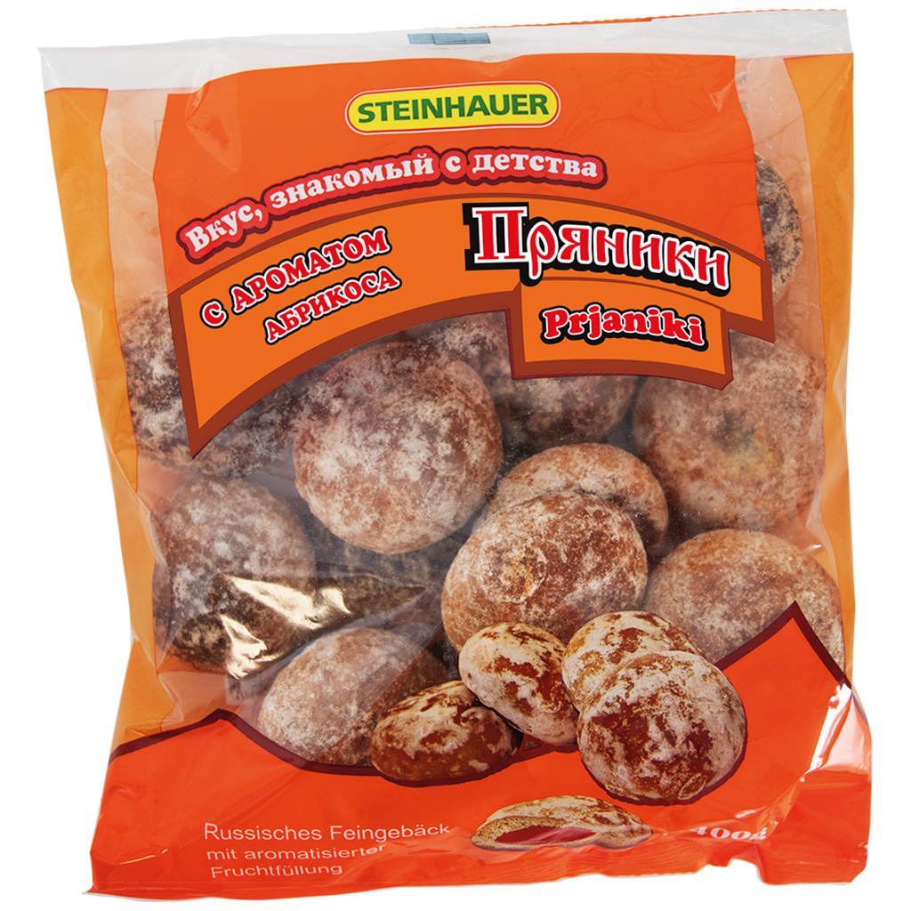 "Steinhauer" Prjaniki met abrikozenvulling 400 g