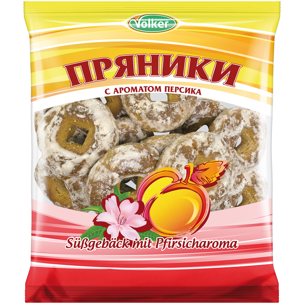 Пряники с ароматом персика