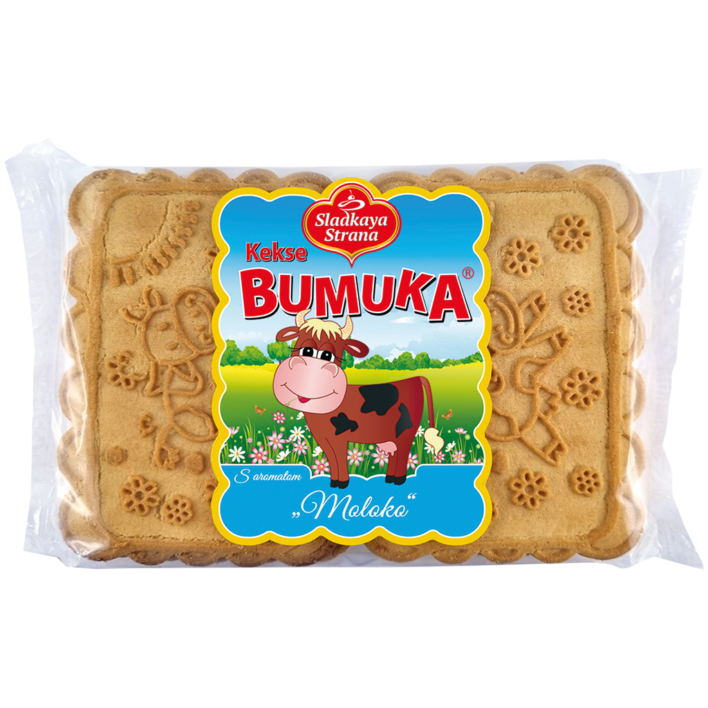 Koekjes "Bumuka" met melk smaak