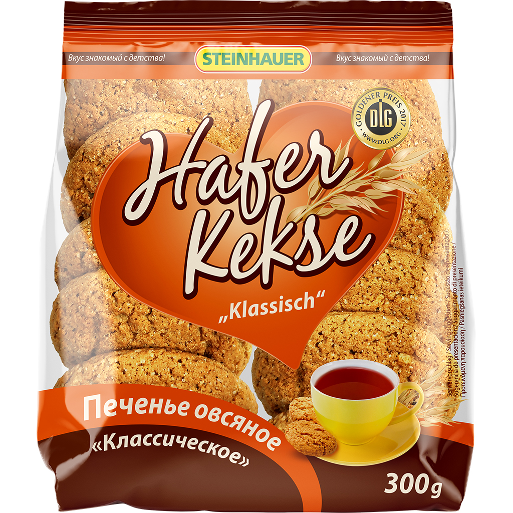 Печенье овсяное "Классическое"