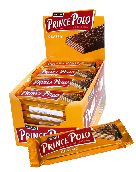 Jacobs wafer prince polo classic
