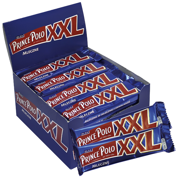 Вафля в шоколаде "Prince Polo XXL"