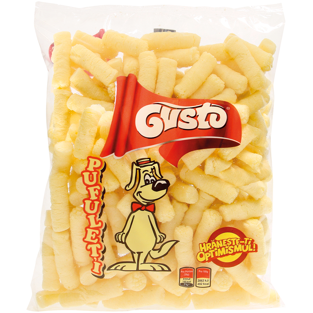 Maïssnacks "Pufuleti - Gusto"