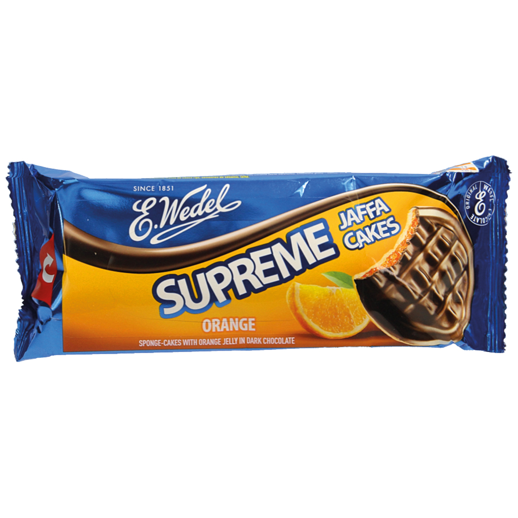 WEDEL Eierenkoekjes met sinaasappelgelei-vulling