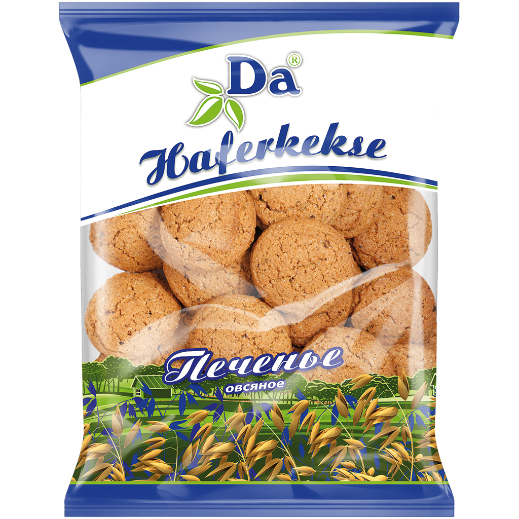 Havermoutkoekjes "DA"