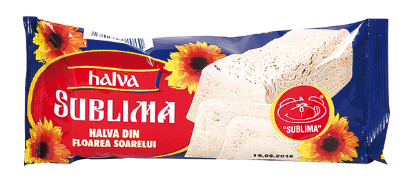 Zonnebloemhalva "Sublima", 200g + 20g gratis