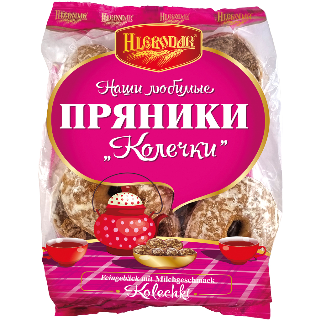 Пряники "Колечки новые"