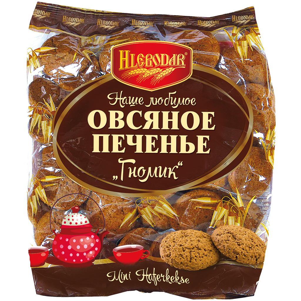Печенье "Овсяный гномик"