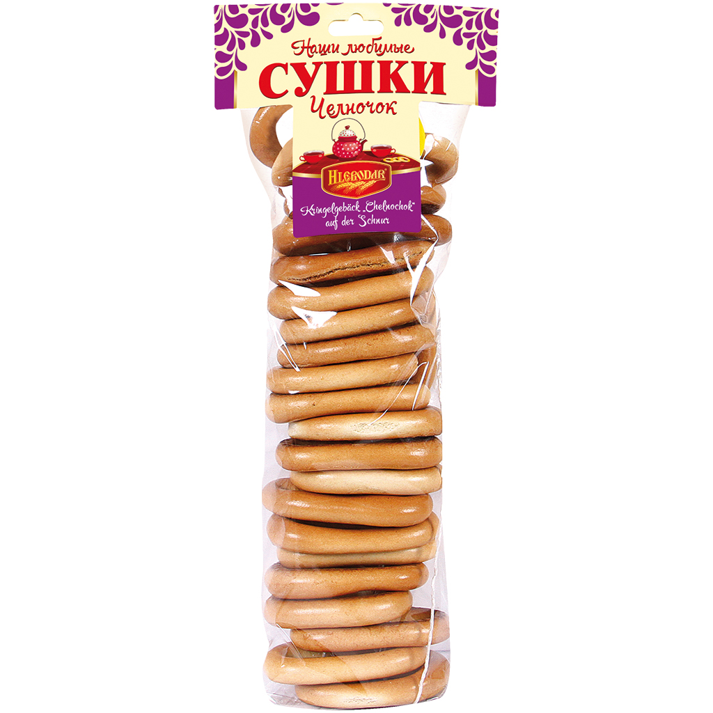 Kringelgebak "Chelnochok" aan een koord