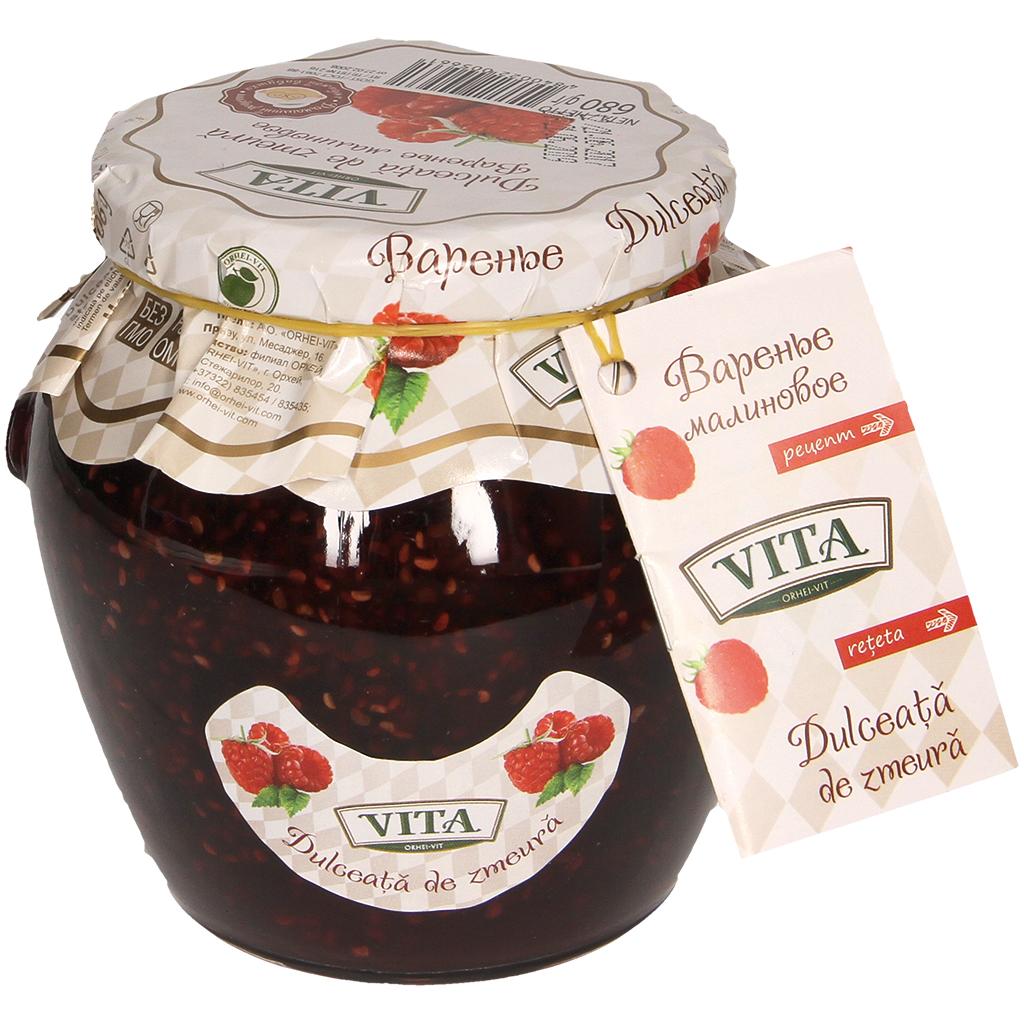 "Vita" Frambozenconfituur extra 680 g