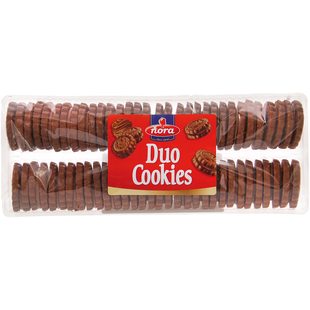 "Choco Cookies" Шоколадное печенье с какаокремом (25%)