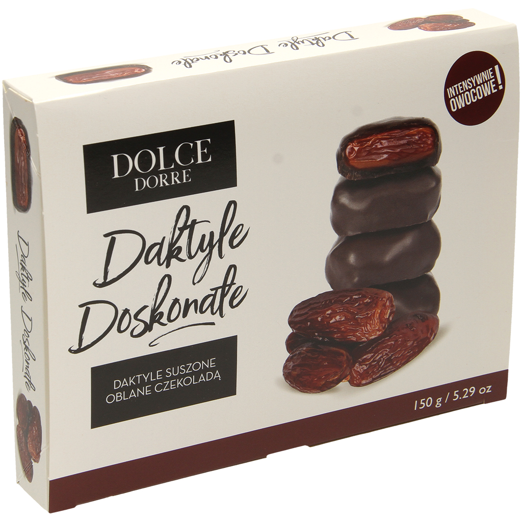 Dadels in chocolade