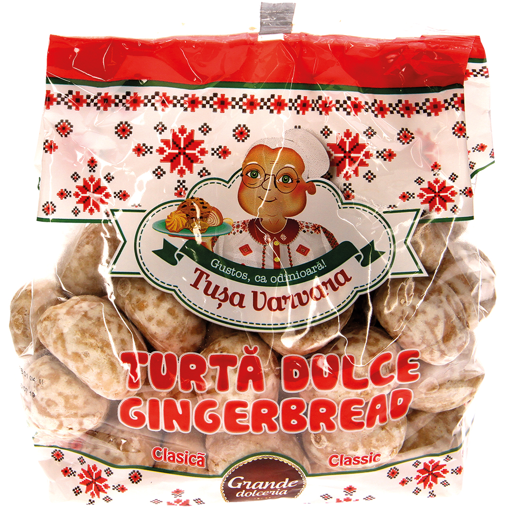 Zoete gebakken volgens de gemberkoekstijl