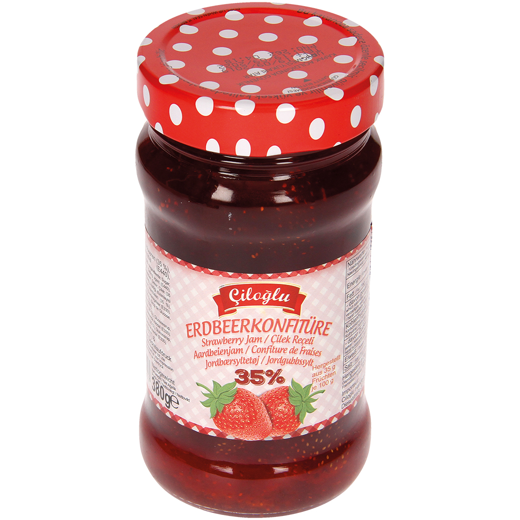 "Ciloglu" Aardbeienconfituur 380 g