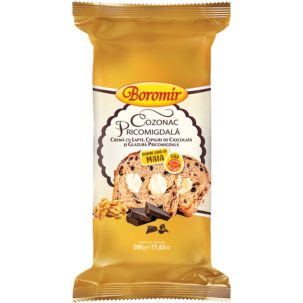 Zuurdesembroodjes met een romige vulling met melk smaak en chocoladedruppels, versierd met geparfumeerde walnootmacaron-glazuur en hagelslag.