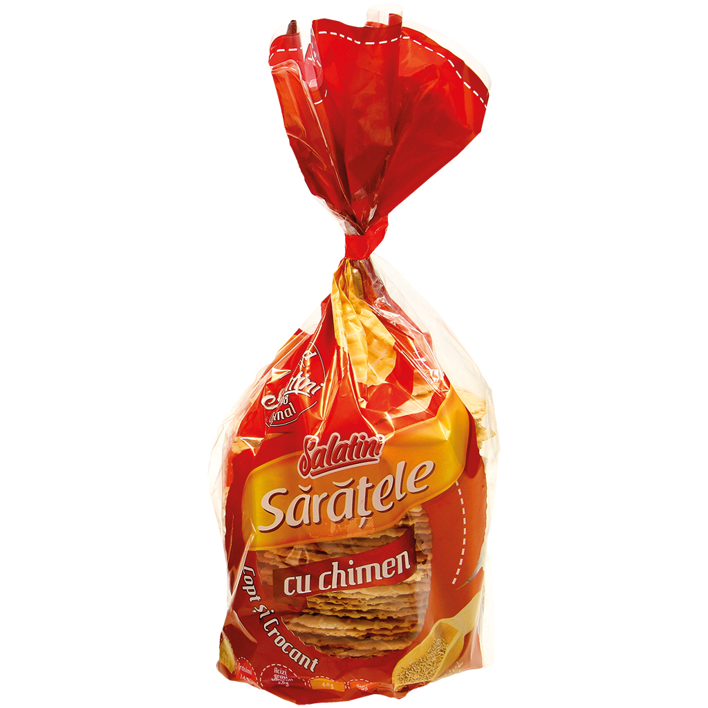 Zoute snacks met komijn.