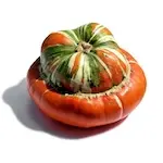 Aubergine rond