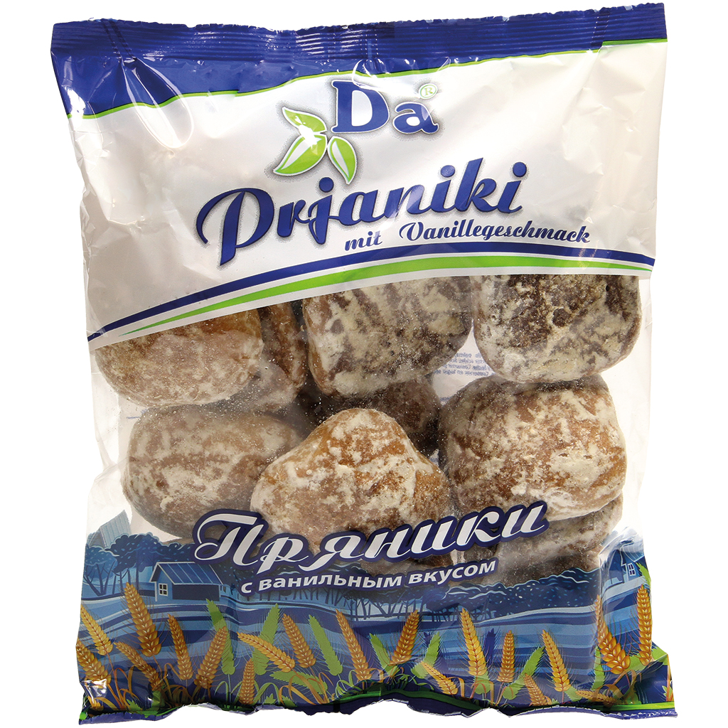 Пряники с ванильным вкусом