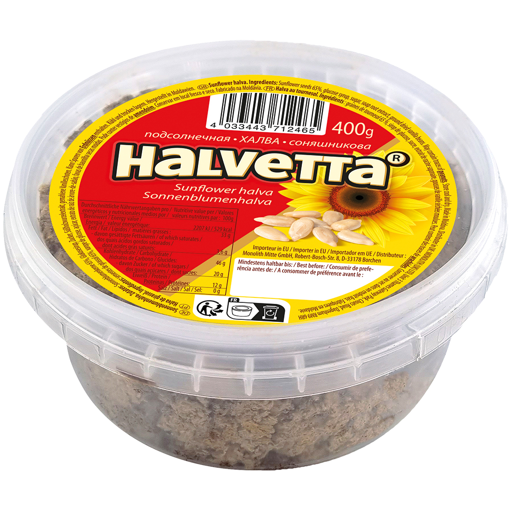 Zonnebloemhalva