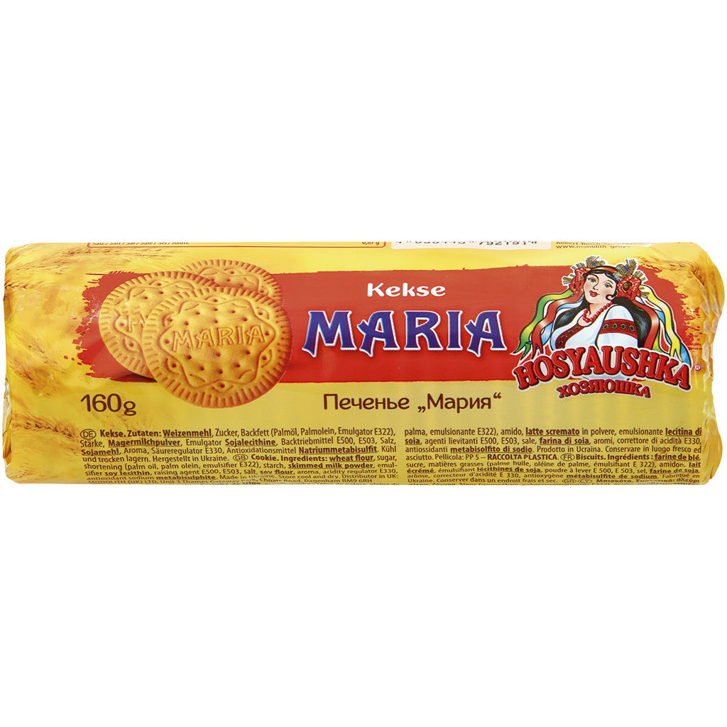 "Hosyaushka" koekjes Maria