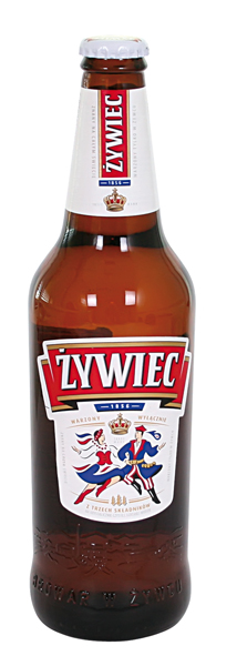 Zywiec Bier blond 5,6 %