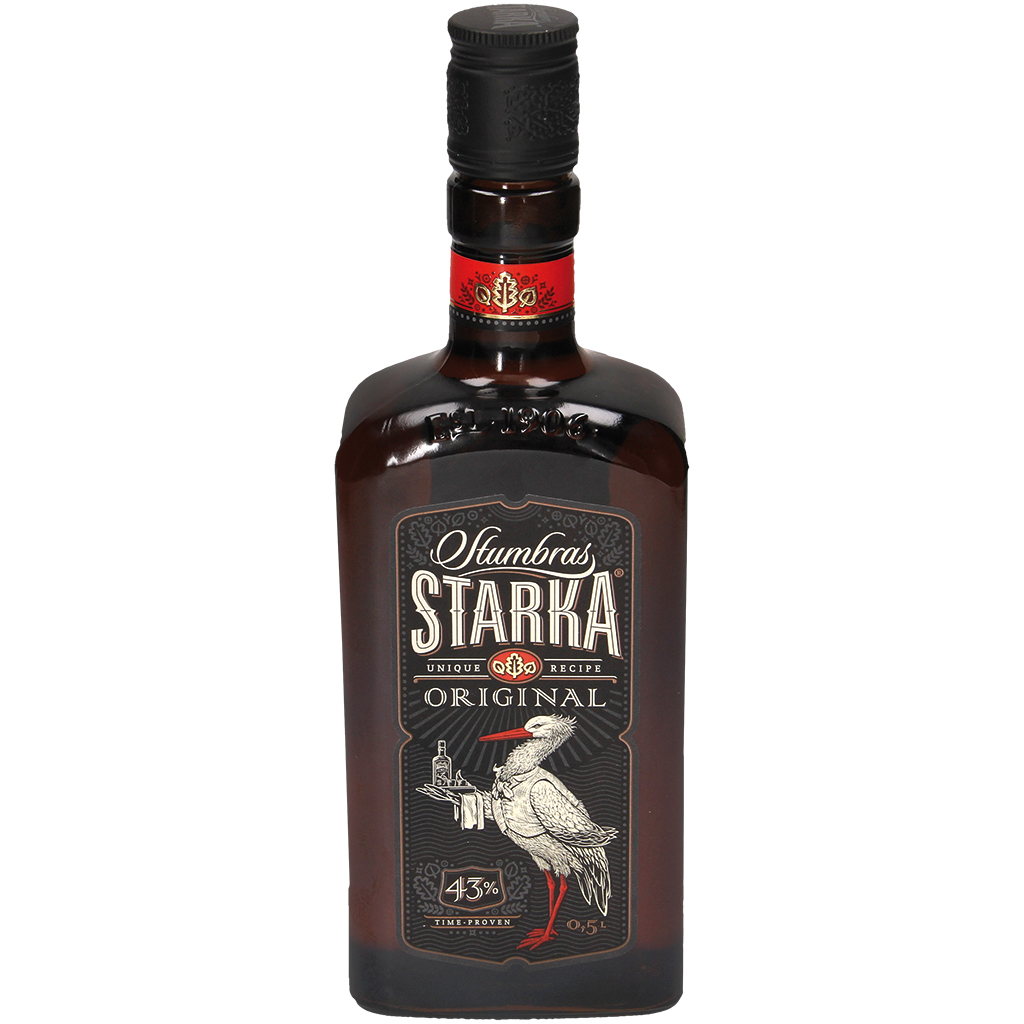 Spirituose "Stumbras Starka", 43% vol.