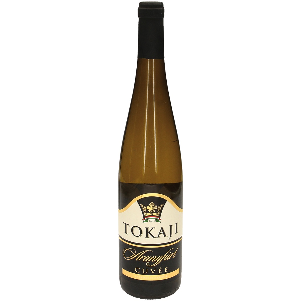 Белое вино "Tokaji Cuvee", полусладкое, 11,5% алк.