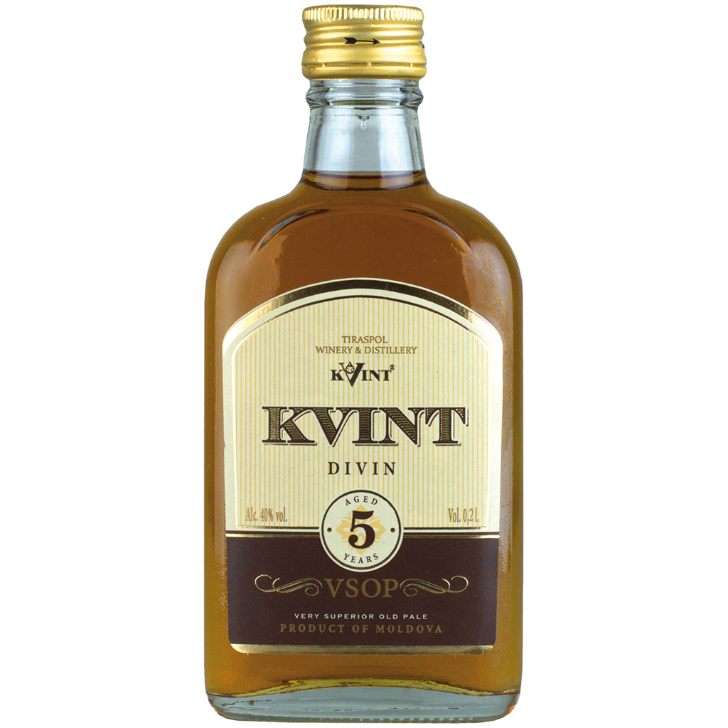 Коньяк "Квинт" / 5 года, 40% алк.