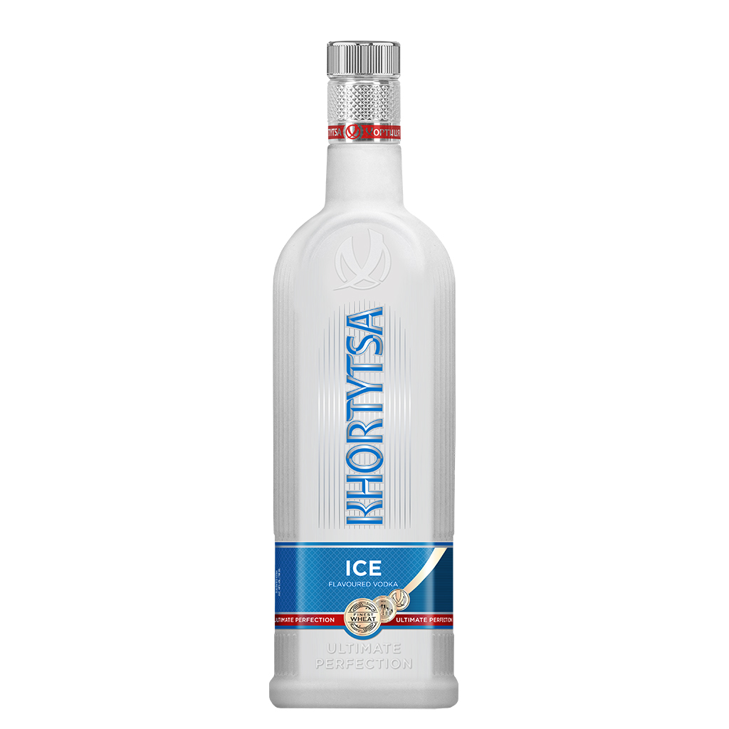 Wodka "Xarisma Ice" met munt, linde en menthol, 40% vol.
