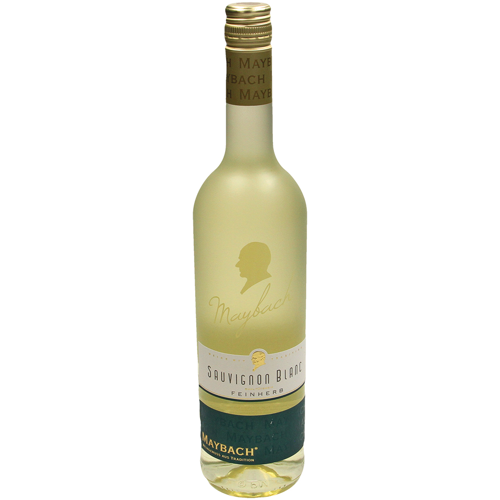 Белое сухое вино  "Maybach Sauvignon Blanc", 11% алк.