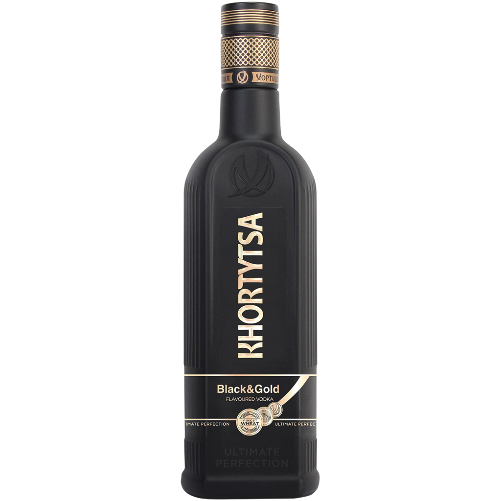 Водка "Black & Gold" 40% алк.