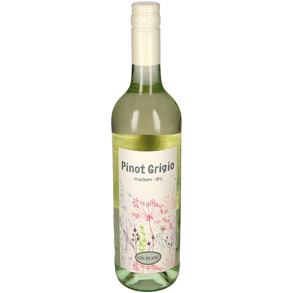 Droge witte wijn "Pinot Grigio"