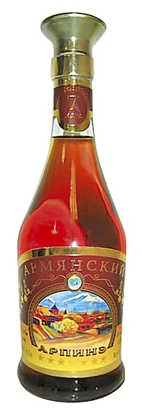 Армянский коньяк "Арпинэ" выдержка 7 лет 40% алк.