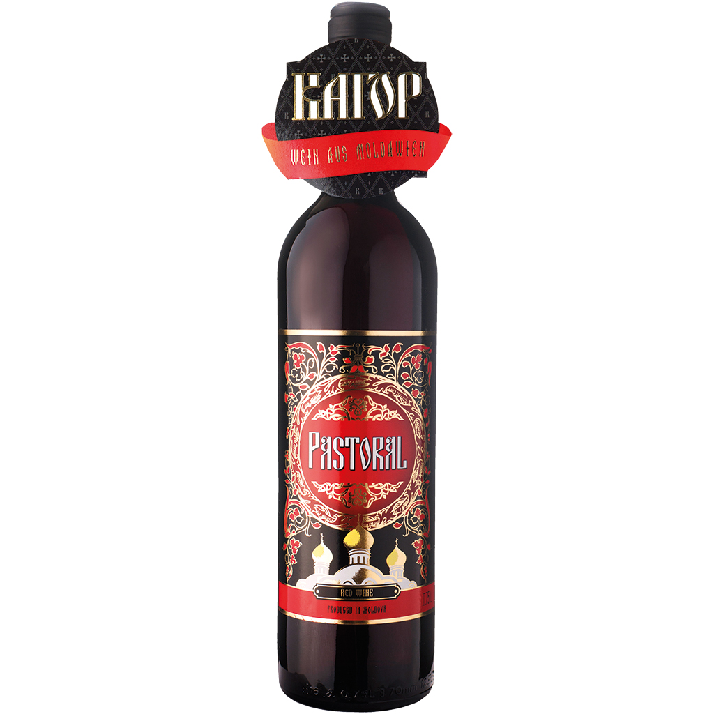 "KAGOR" Wijn uit Moldavië, Rood, Zoet