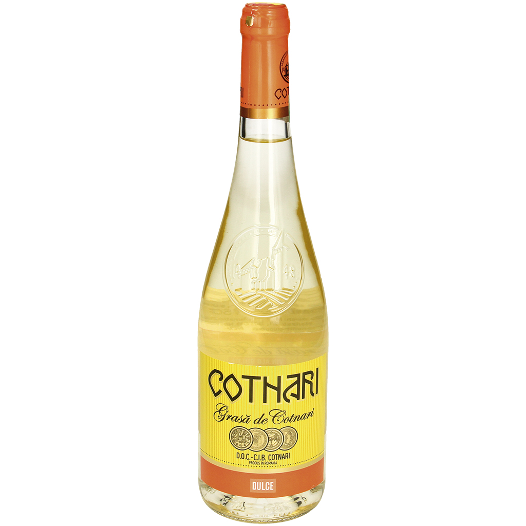 Wijn uit Roemenië "Grasa de Cotnari", wit, zoet