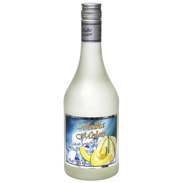 Likeur "Vodka Meloen" 16% vol.