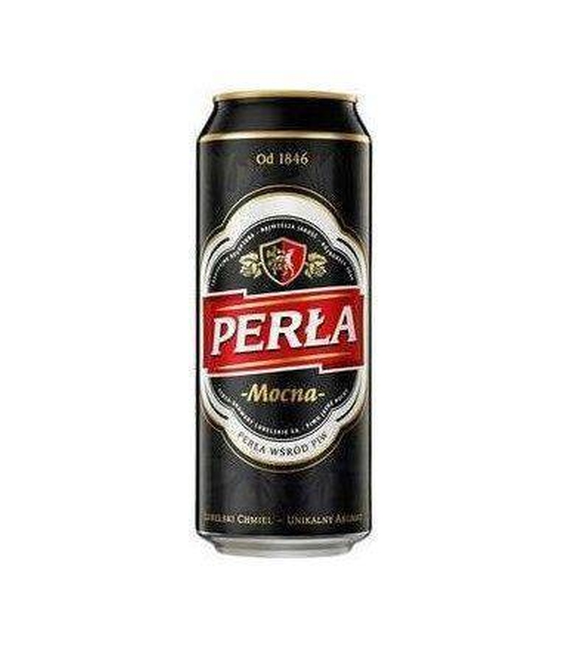 Perla Mocna 0,5l blik / Alc. 7,1%Eks 14,5%