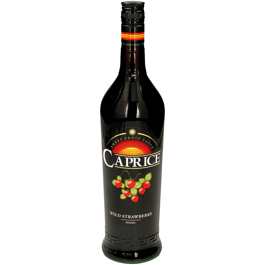 Вино фруктовое "Caprice Wild Strawberry" со вкусом лесной земляники 13% алк.