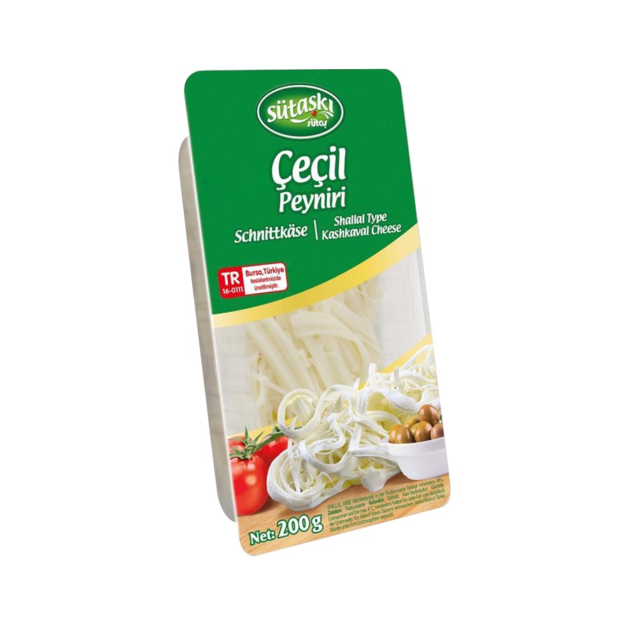 Turkse Pasta Filata Kaas "Fadenkäse", 40% Vet i.Tr.