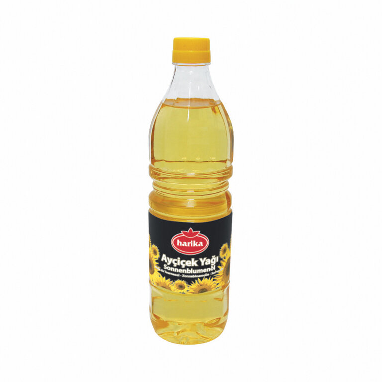 Zonnebloemolie, geraffineerd