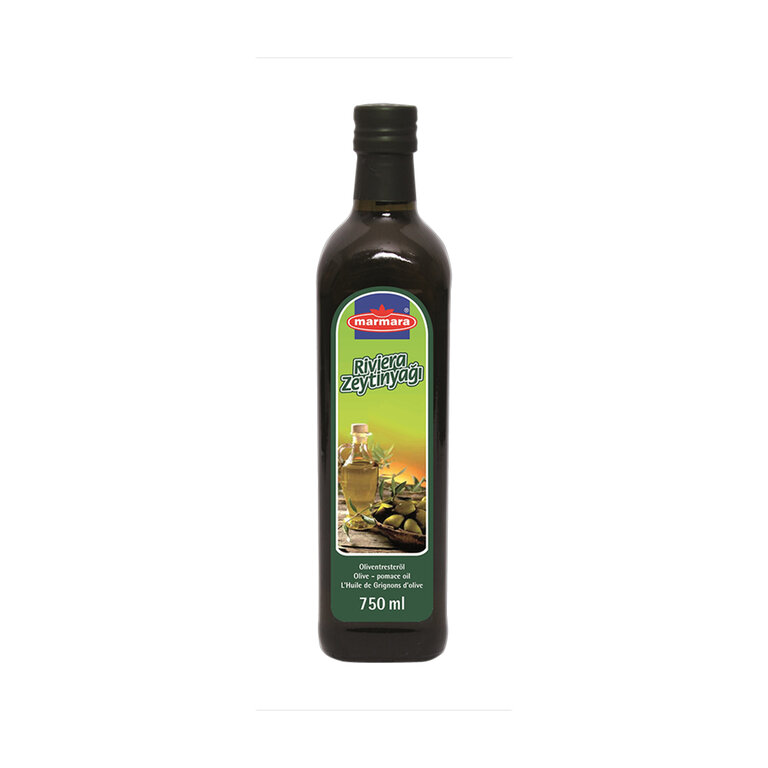 Olijfolie uit olijfoliepersresten