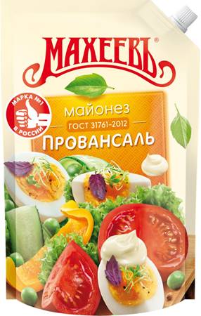 Maheew mayonaise Provansal 67% DP 630g