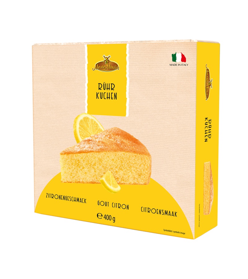 Citroensmaak cake