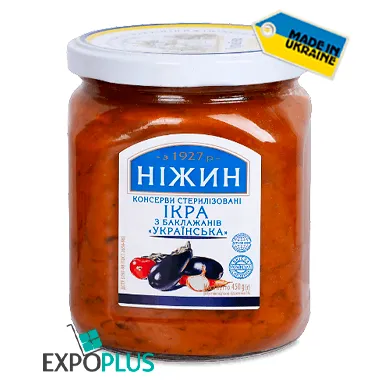 "Nizhyn" Auberginekaviaar Ikra 450 g