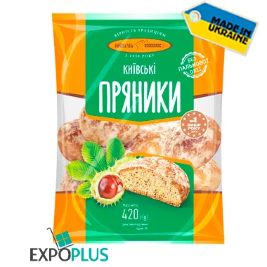KYIVHLIB GINGERBREAD KYIVSKI(10X360G)PRYANIKI