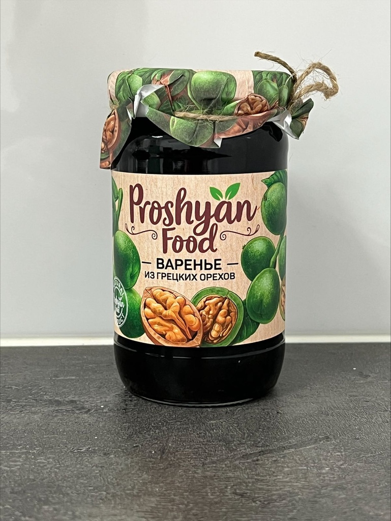 Walnut jam