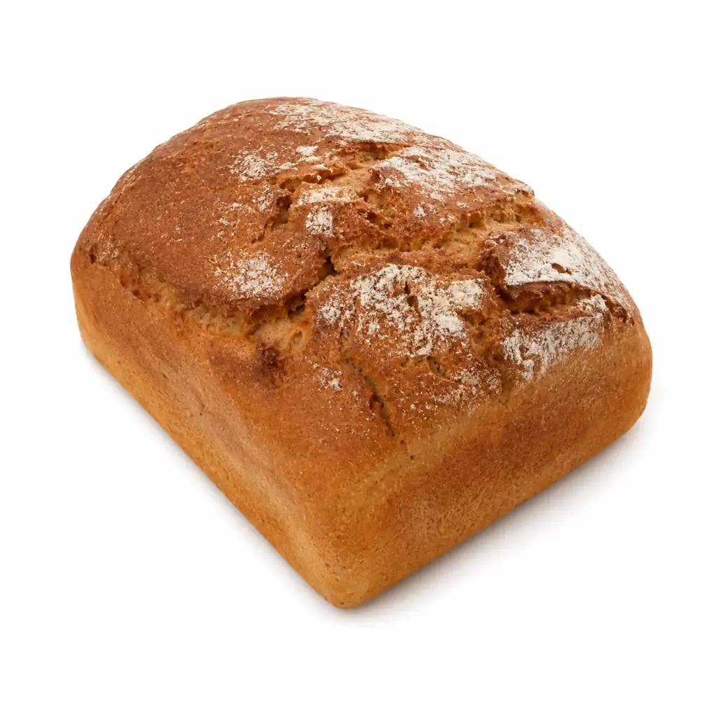 Rogge-tarwe gemengd brood "Pools boerenbrood"